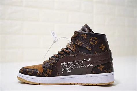 lv x air jordan|louis vuitton jordan 1 forstep.